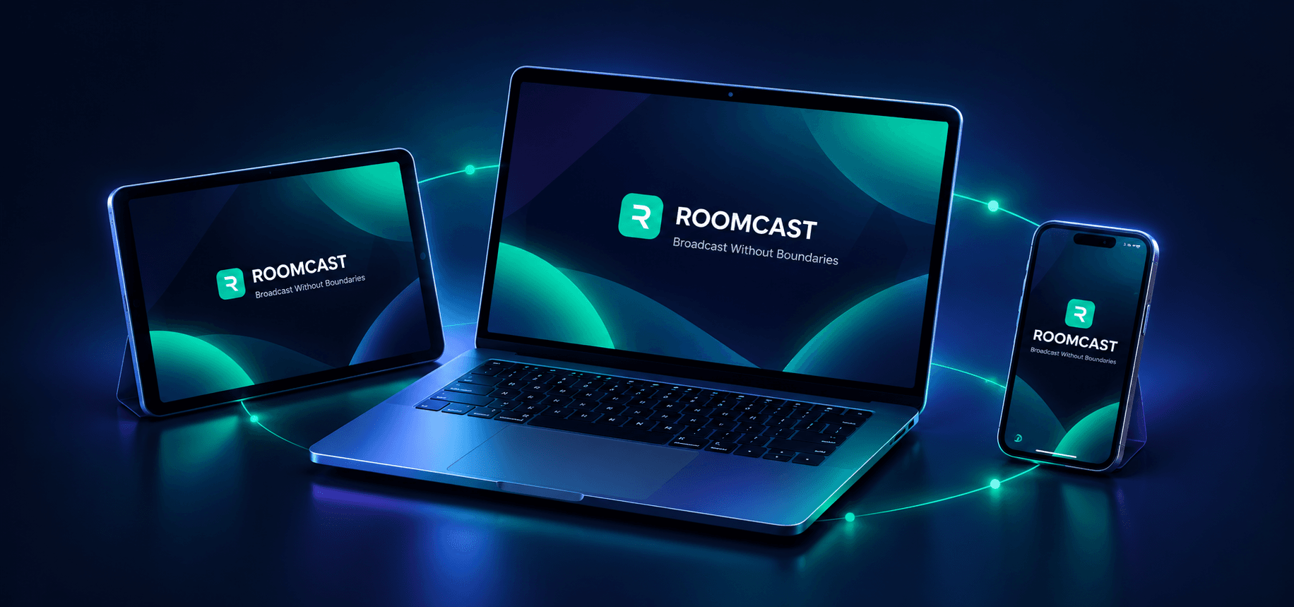 RoomCast Multi-Device Stream Overview